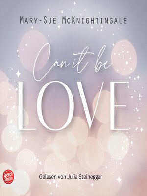 cover image of Can it be Love--Kennst du ihn, kennst du alle